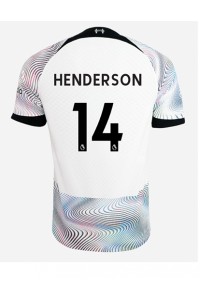 Fotbalové Dres Liverpool Jordan Henderson #14 Venkovní Oblečení 2022-23 Krátký Rukáv